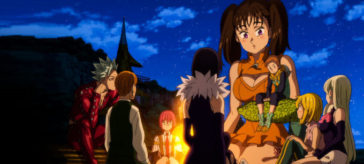 Nanatsu no Taizai tendrá nueva película animada