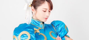 Street Fighter II: Chun Li a través de un bello y fino cosplay