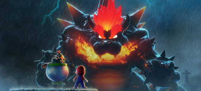 Super Mario 3D World + Bowser’s Fury hace honor a su nombre