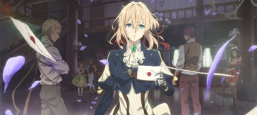 Violet Evergarden: The Movie y más películas son nominadas en Japón