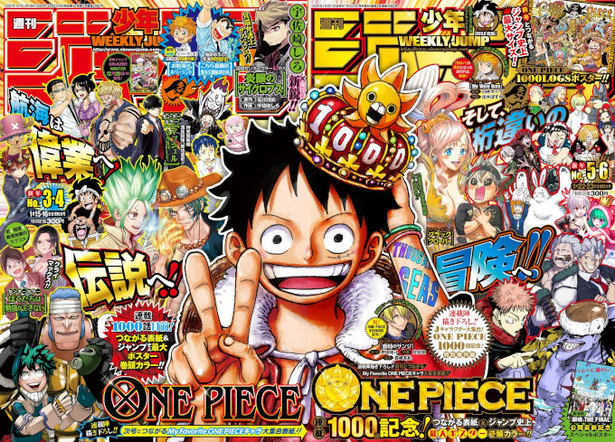 One Piece: Shueisha celebra el Capítulo 1000 con votación mundial