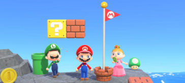 Animal Crossing: New Horizons, preparado para recibir a Super Mario Bros.