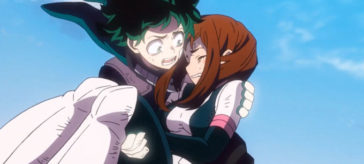 Boku no Hero Academia: Deku y Uraraka juntos en fantástico arte