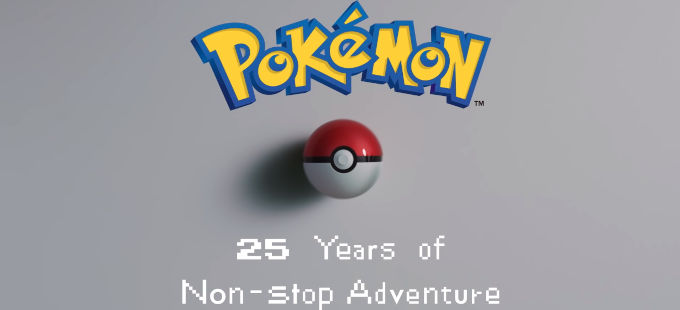 Pokémon: Fans celebran los 25 años de la franquicia