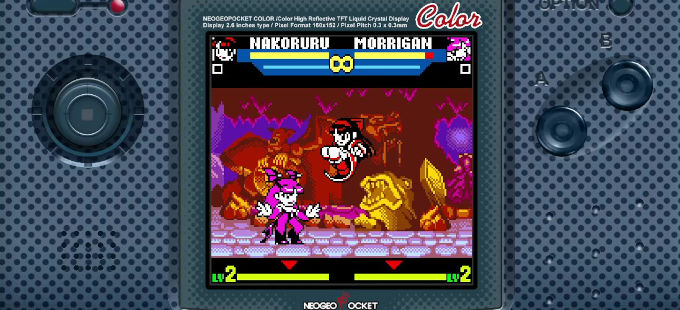 Neo Geo Pocket Color Selection como compilación anunciada para Nintendo Switch