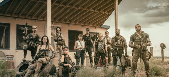 Army of the Dead de Zack Snyder se estrenará en mayo en Netflix