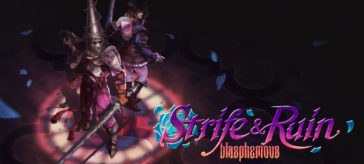 Blasphemous y Bloodstained tendrán colaboración con Strife and Ruin