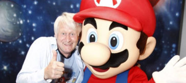 Super Mario Bros.: Charles Martinet quiere dar voz a Mario en su película