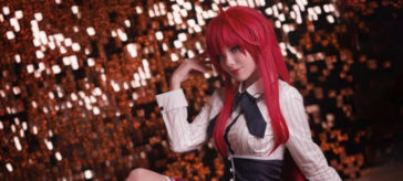 High School DxD: Rias Gremory consigue un radiante cosplay