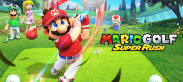 Mario Golf: Super Rush para Nintendo Switch saldrá en junio