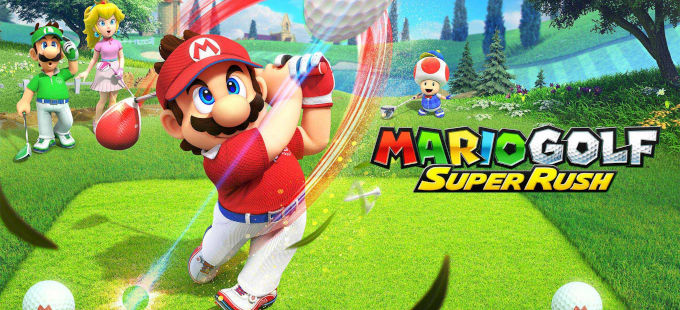 Mario Golf: Super Rush para Nintendo Switch saldrá en junio