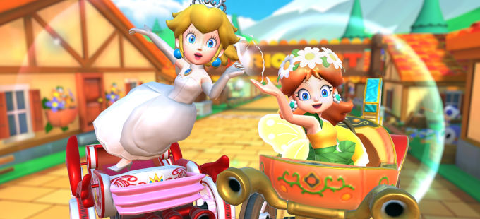 Mario Kart Tour: Conoce el nuevo personaje y pista del Peach vs. Daisy Tour