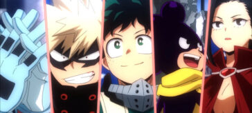 Boku no Hero Academia: Quinta Temporada confirmada en Crunchyroll y Funimation