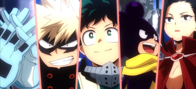 Boku no Hero Academia: Quinta Temporada confirmada en Crunchyroll y Funimation