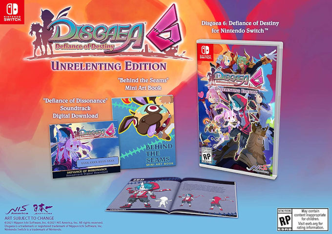 Disgaea 6: Defiance of Destiny para Nintendo Switch saldrá en junio