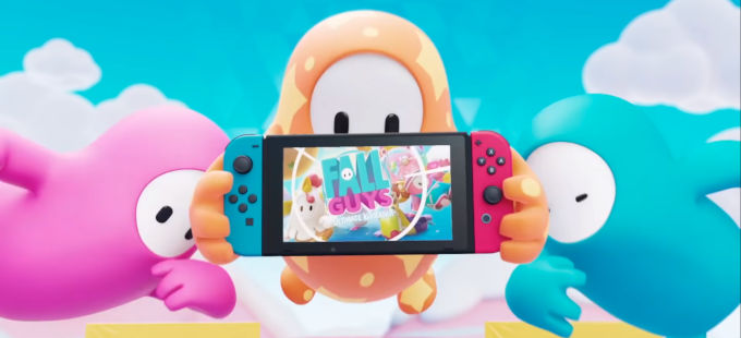 Fall Guys: Ultimate Knockout para Nintendo Switch seguirá a pesar de todo