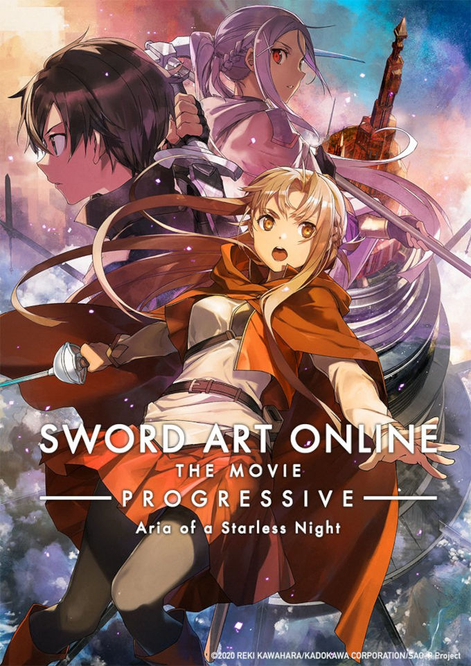 Sword Art Online Progressive tiene nuevo tráiler y saldrá en otoño