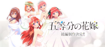 Go-Toubun no Hanayome Temporada 3, ¿serie de televisión o película?