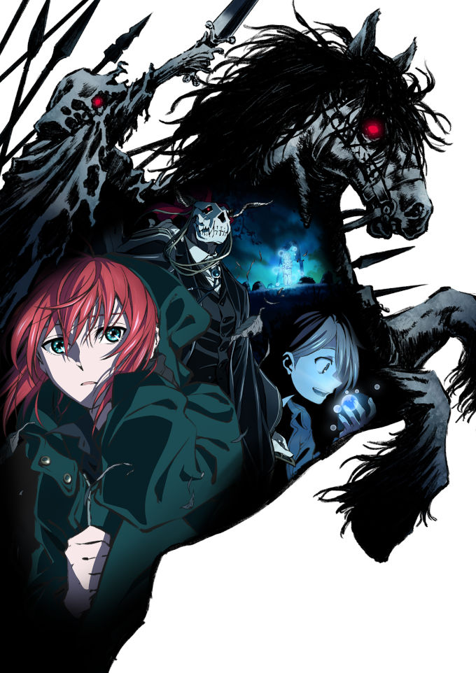 Mahou Tsukai no Yome continúa con tres nuevos episodios