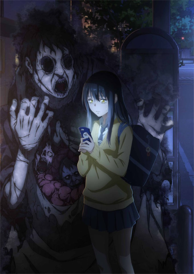 Mieruko-chan, una comedia de horror, tendrá anime