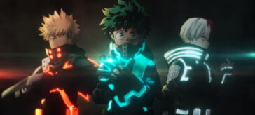 Boku no Hero Academia: Deku es acusado de asesino en masa en la nueva película