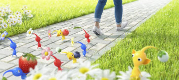 Pikmin tendrá software AR del estudio de Pokémon GO