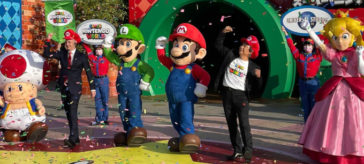Super Nintendo World inaugurado por Shigeru Miyamoto