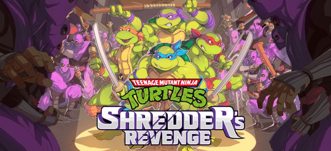 Tortugas Ninja tendrá un nuevo juego al estilo clásico