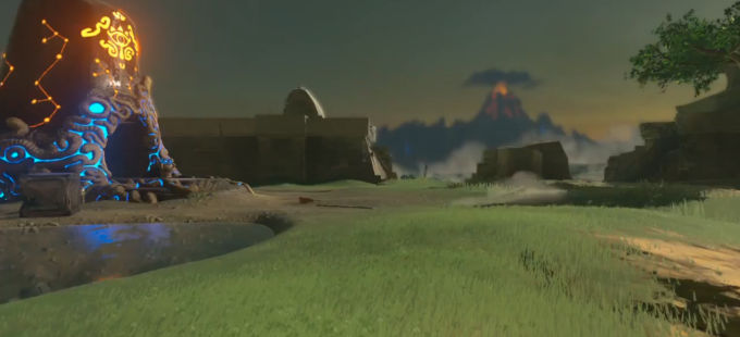The Legend of Zelda: Breath of the Wild tiene una vista en primera persona