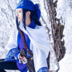 Golden Kamuy: Asirpa encarnada en un bello cosplay invernal