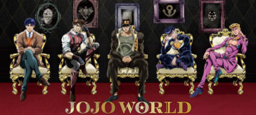 JoJo’s Bizarre Adventure y sus eventos de marzo-abril 2021
