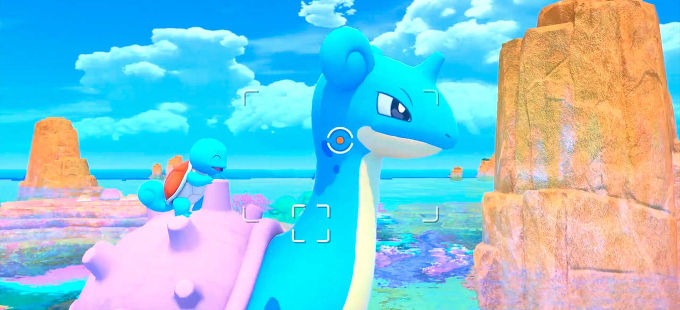 New Pokémon Snap, cuando el Nintendo Switch se convierte en cámara