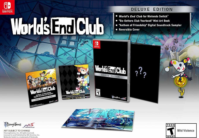 World’s End Club para Nintendo Switch vía un nuevo avance