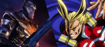 Boku no Hero Academia: Deadpool revela ganador de All Might vs. Thanos