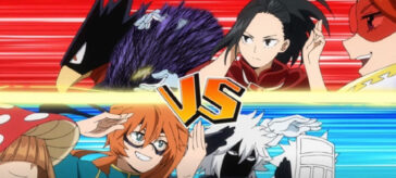 Boku no Hero Academia: Itsuka, Kinoko, Fumikage y Hawks festejados por Horikoshi