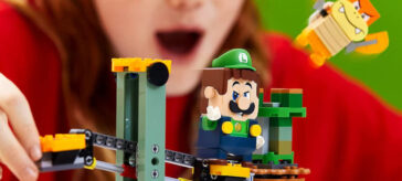 LEGO Super Mario tendrá a Luigi y más personajes