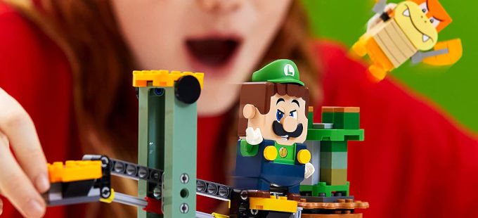 LEGO Super Mario tendrá a Luigi y más personajes