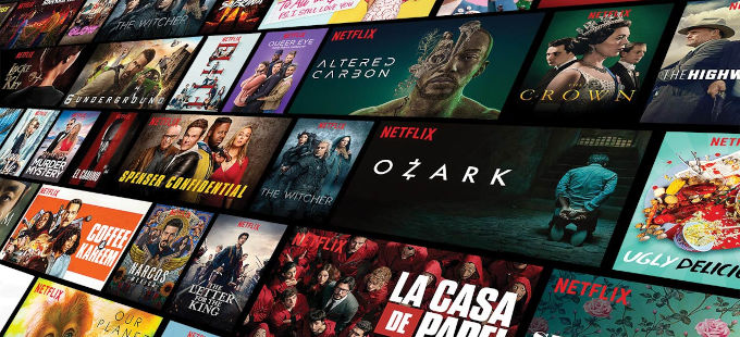 Netflix es el servicio No. 1 en programas originales en EE. UU.