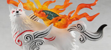 Ōkami celebra sus 15 años con figura de Amaterasu