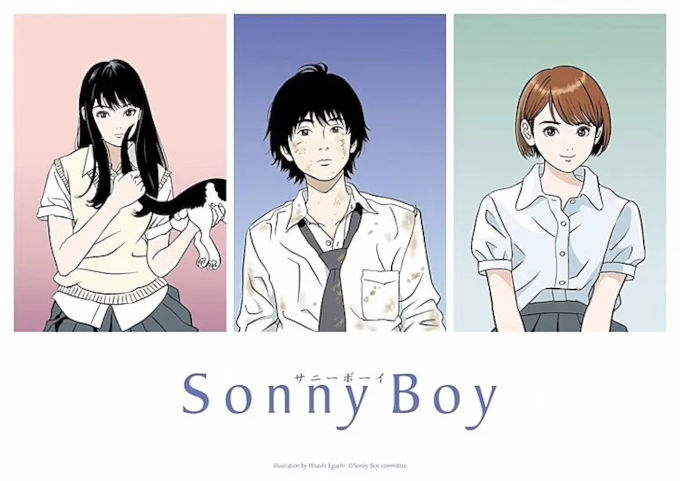 Sonny Boy es el nuevo anime del director de One Punch Man