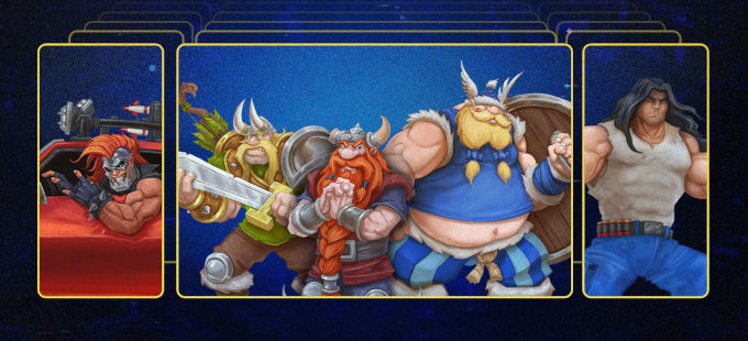 Blizzard Arcade Collection recibe a The Lost Vikings 2 y RPM Racing