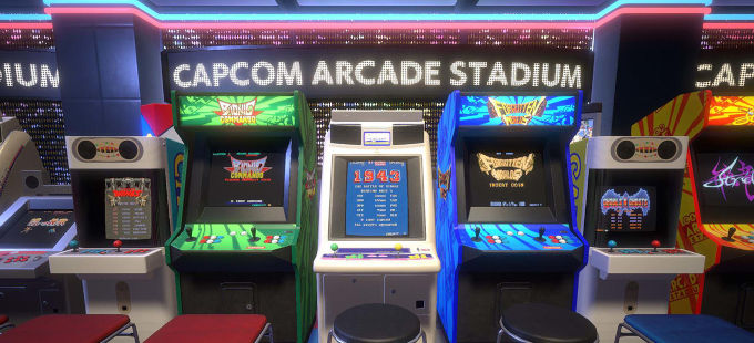 Capcom Arcade Stadium tendrá modo 'invencible' y más juegos