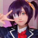 Chuunibyou Demo Koi ga Shitai: Rikka Takanashi en un adorable y tierno cosplay