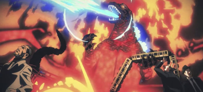 [Anime Netflix] Godzilla Singular Point llegará en junio a Occidente