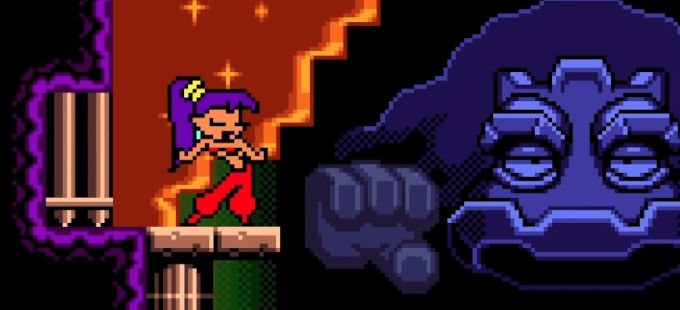 Shantae para Nintendo Switch saldrá en abril