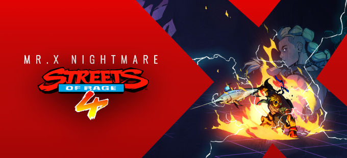 Streets of Rage 4 para Nintendo Switch tendrá el DLC de Mr. X Nightmare