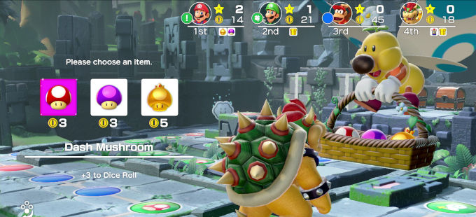 Super Mario Party consigue juego en línea multijugador