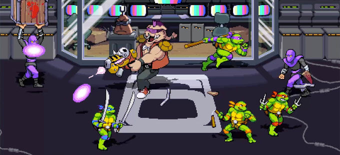 Tortugas Ninja – TMNT: Shredder’s Revenge confirmado para Nintendo Switch