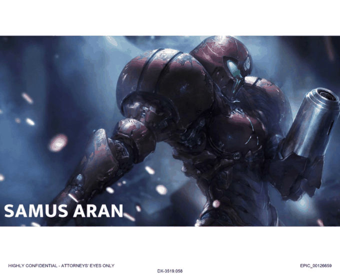 Metroid: Samus Aran para Fortnite, ¿la veremos pronto?