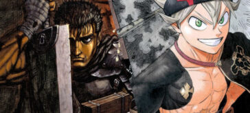 Berserk y su gran influencia en Black Clover